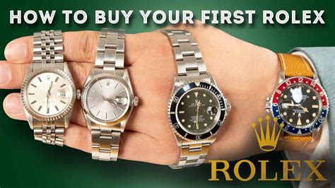 how to get your first rolex|buy Rolex at retail price.